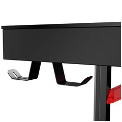 Eureka Ergonomic Explorer Edition Tempered Glass Gaming Desk GTG-I43