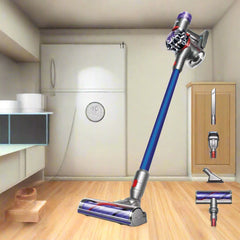 Dyson V8™ Origin Extra stick vacuum cleaner (Iron/Blue)