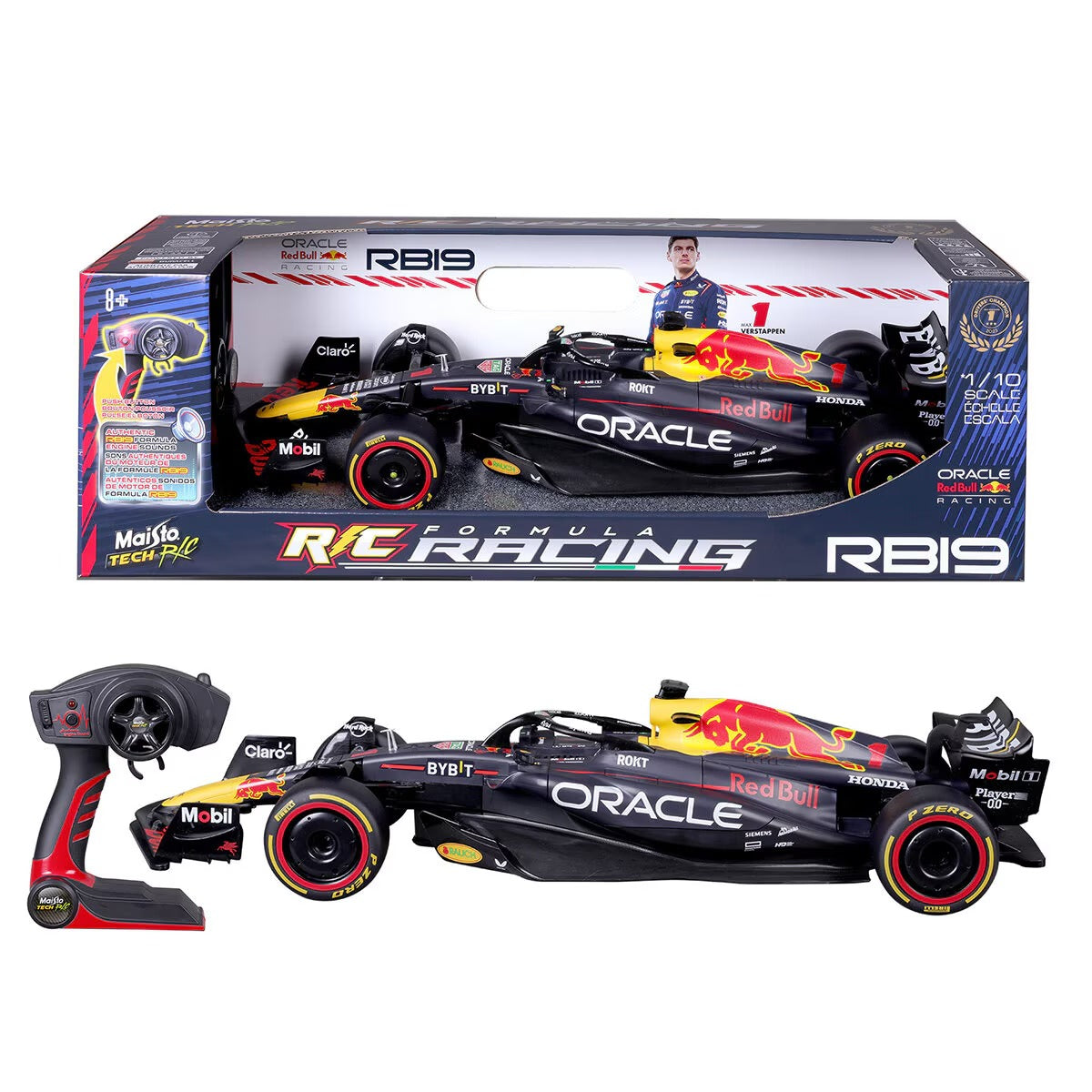 Maisto 1:10 Formula 1 Racing RC