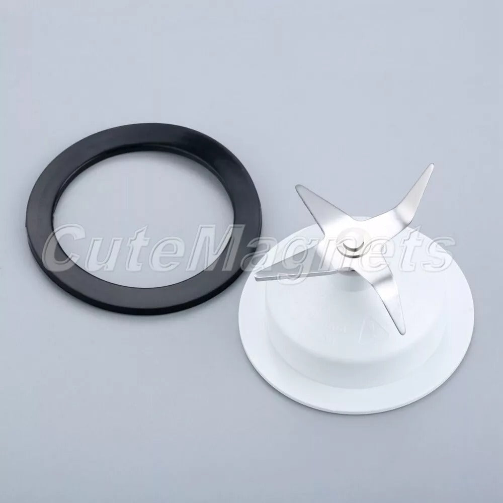 For KitchenAid Blender Cutting Blade Assembly & Sealing Gasket 9704291 5KSB52-4