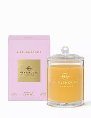 Glasshouse Fragrances A Tahaa Affair Candle 380g genuine