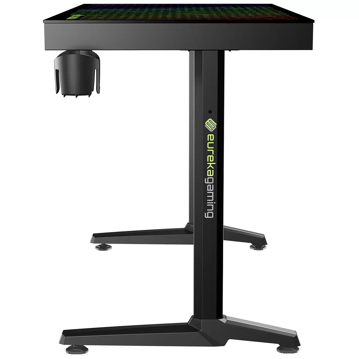 Eureka Ergonomic Explorer Edition Tempered Glass Gaming Desk GTG-I43