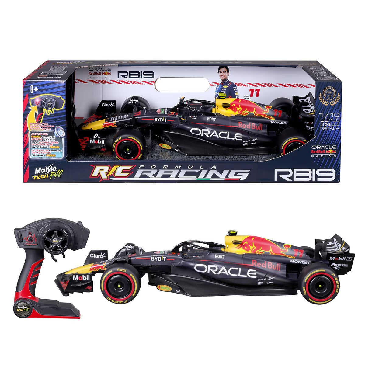 Maisto 1:10 Formula 1 Racing RC