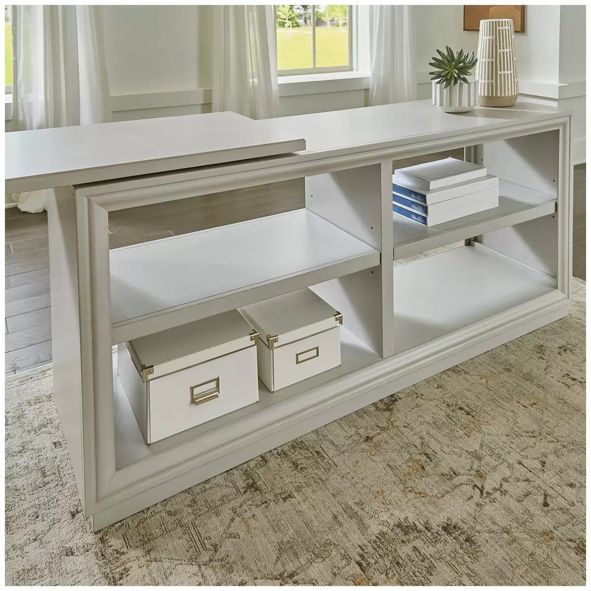 Universal Broadmoore Furniture Pelham Swivel Desk