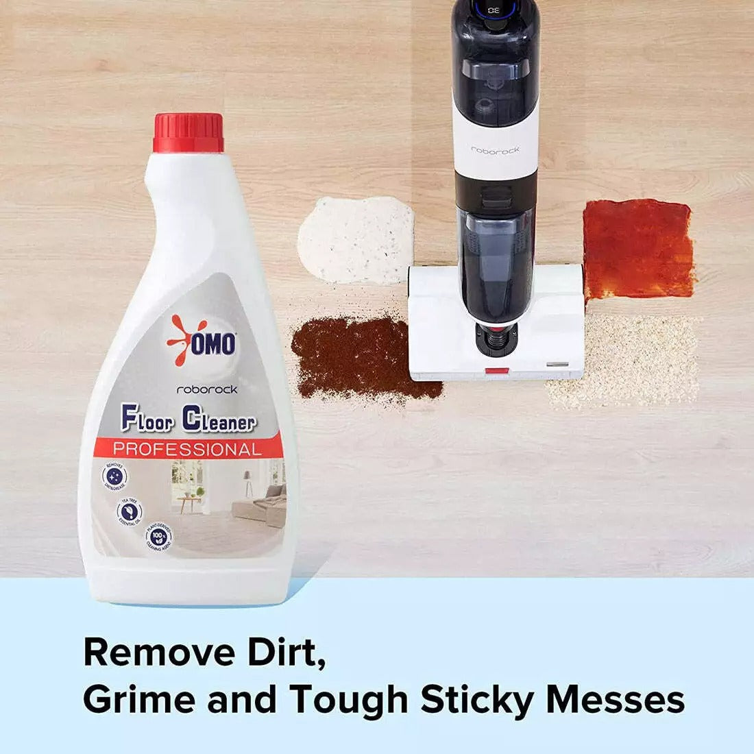 Roborock OMO Multi-surface Floor Cleaning Solution - [Official Store]