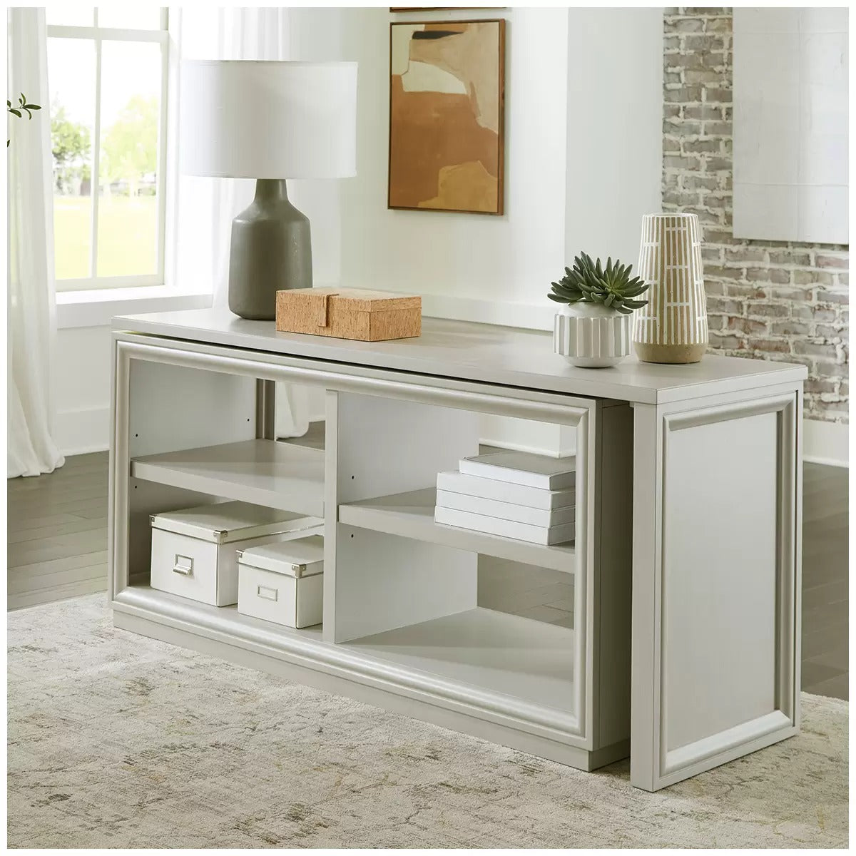 Universal Broadmoore Furniture Pelham Swivel Desk