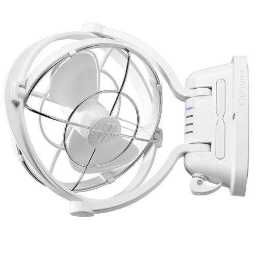 Caframo Sirocco II Fan 12/24V White