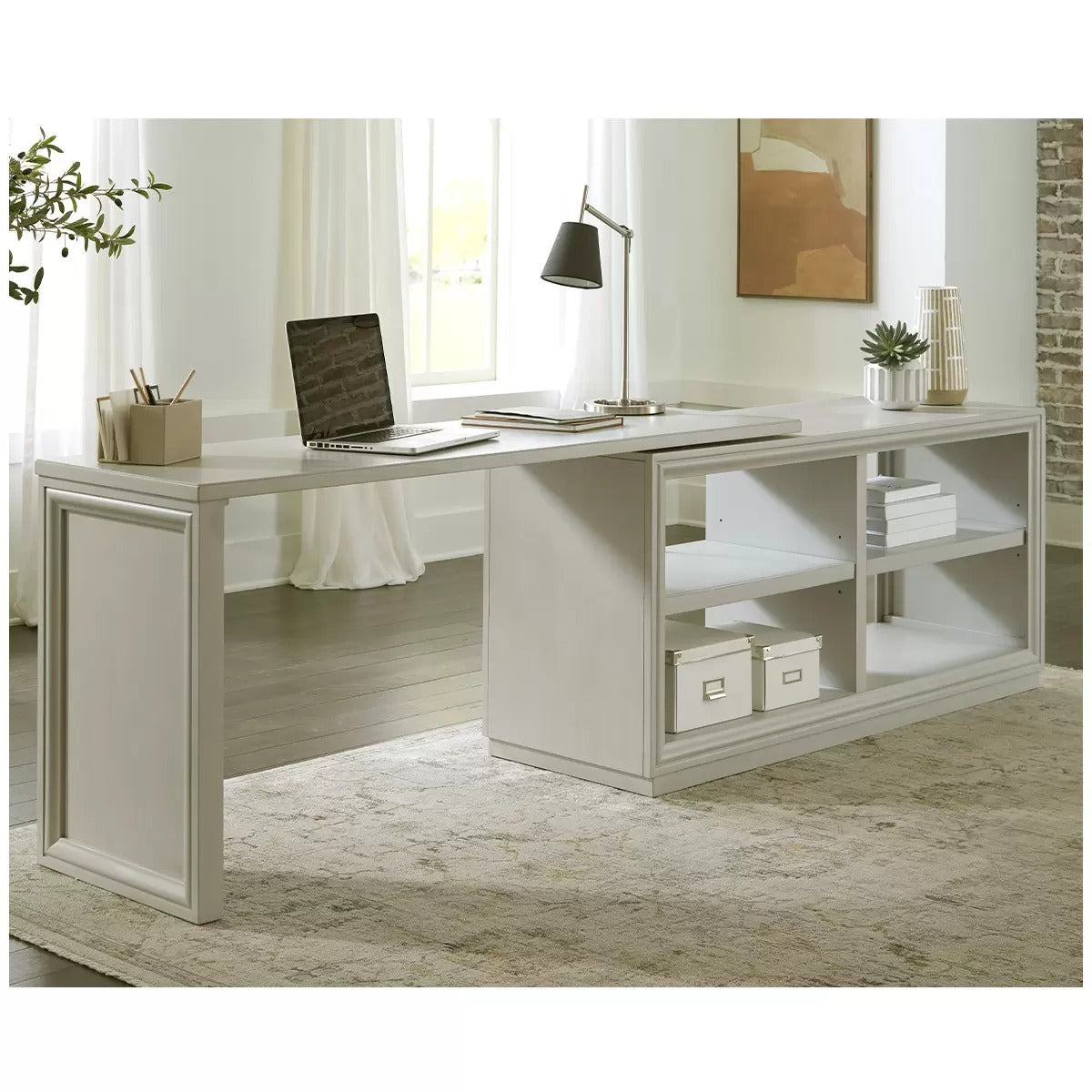 Universal Broadmoore Furniture Pelham Swivel Desk