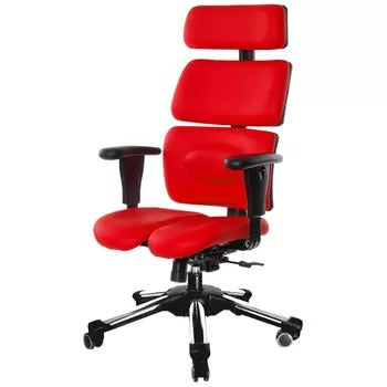 Hara Ergonomic Doctor V Chair Red