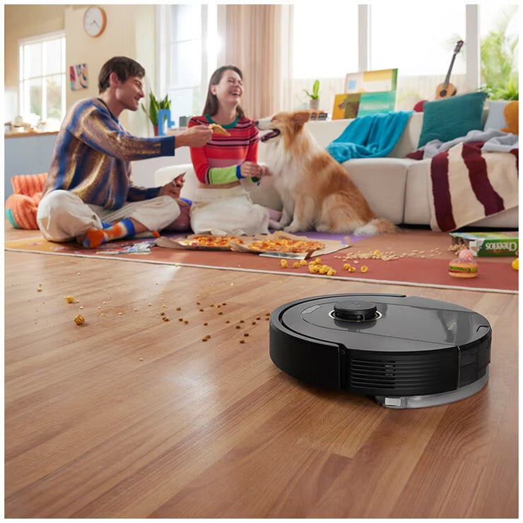 Roborock Q5 Pro+ Robotic Vacuum Cleaner RR-Q5PRP52-03-BLK