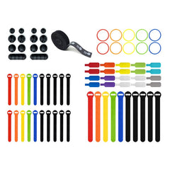 Wrap-It Ultimate Cable Management 75 Piece Kit - 475-ULTCM-25