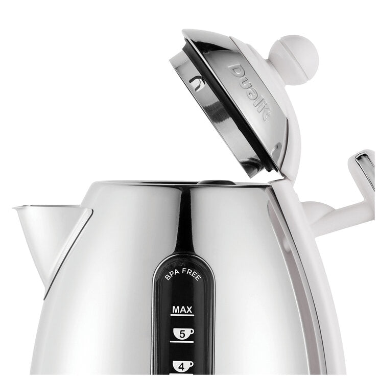 Dualit Lite Jug Kettle 1.5L Gloss White DU72041