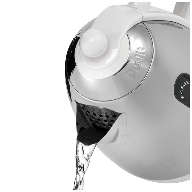Dualit Lite Jug Kettle 1.5L Gloss White DU72041