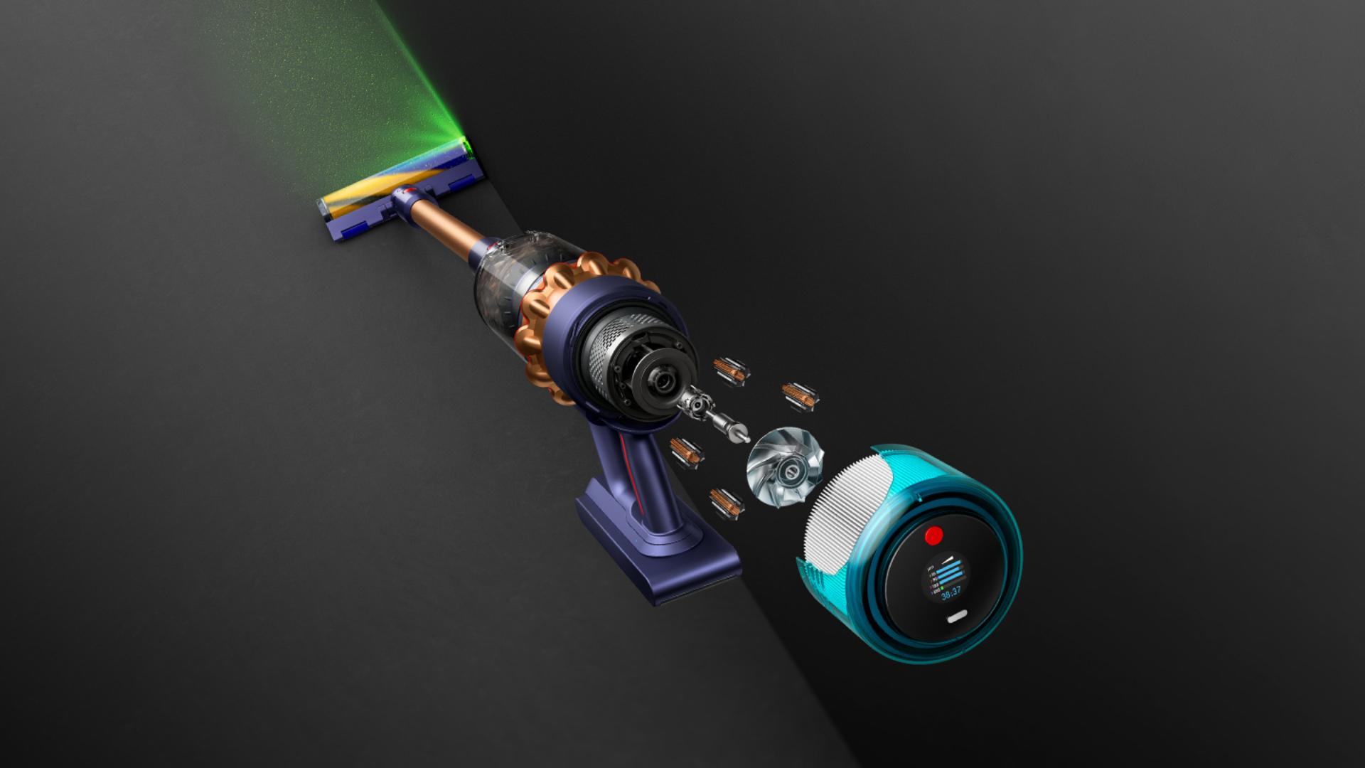 Dyson Gen5detect™ Complete vacuum