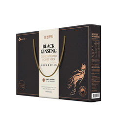 CJ Wellcare Hanppuri Black Ginseng Concentrated Liquid Sticks 30 x 8.2ml