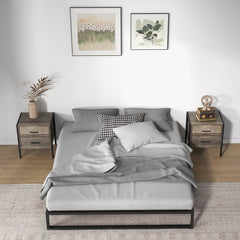 Florence Metal bed base - King Single