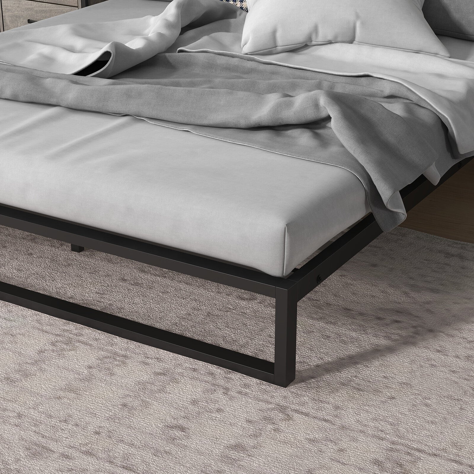 Florence Metal bed base - King Single