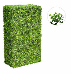 Large Portable Boxwood Hedges UV Stabilised 2m By 1m-WA_Metro