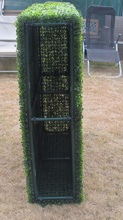 Large Portable Boxwood Hedges UV Stabilised 1.5m By 1.5m-SA_Metro
