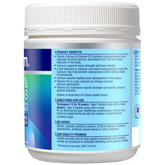 Ostelin Calcium And Vitamin D3 400 Tablets