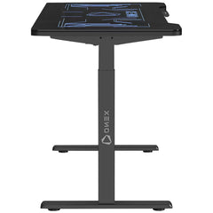 ONEX Electric Tempered Glass Gaming Desk GDE1400