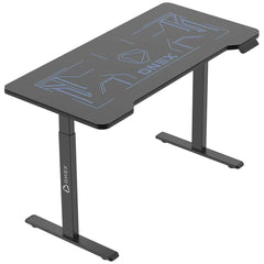 ONEX Electric Tempered Glass Gaming Desk GDE1400