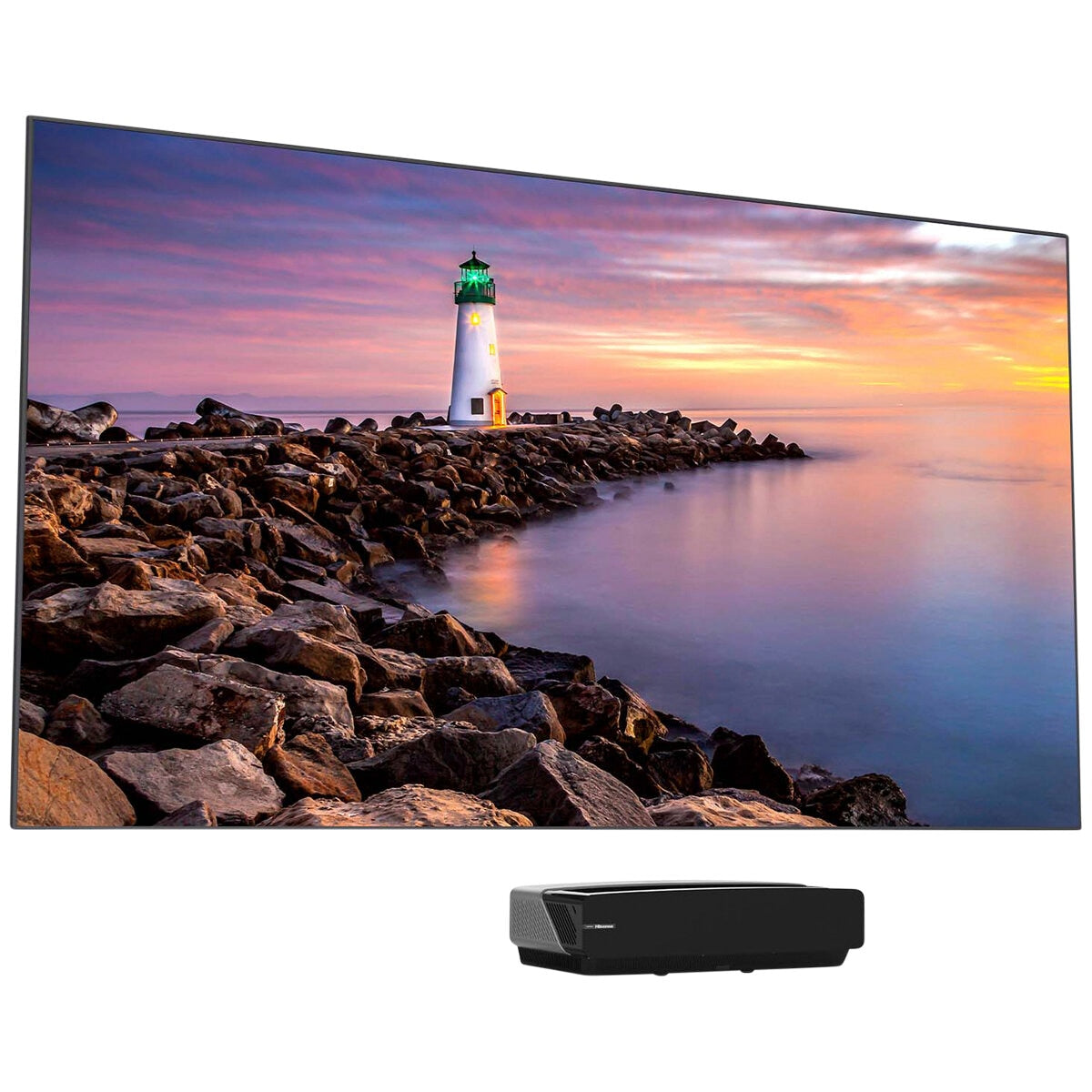 Hisense 120 Inch 4K Laser Smart TV 120L5FSET