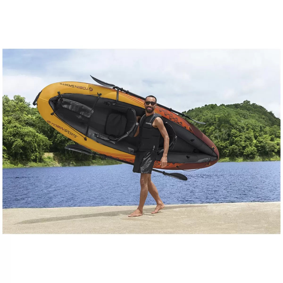 Tobin Sports Wavebreak Kayak 3.3 x 0.86M