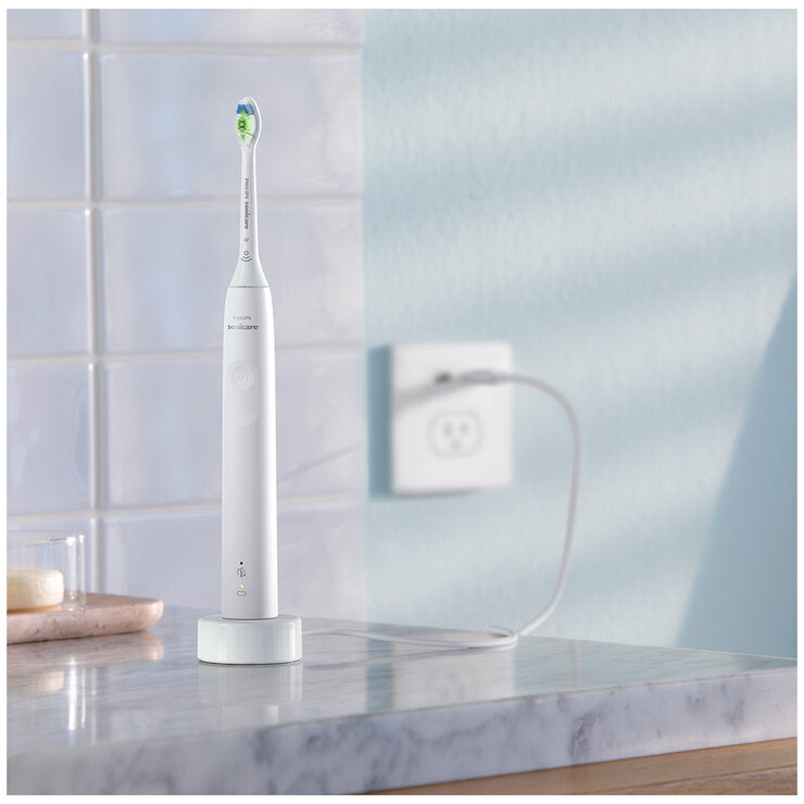 Philips Sonicare 3100 Range Black And White Bundle Pack Toothbrush