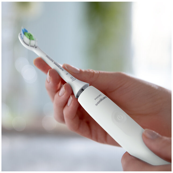 Philips Sonicare 3100 Range Black And White Bundle Pack Toothbrush