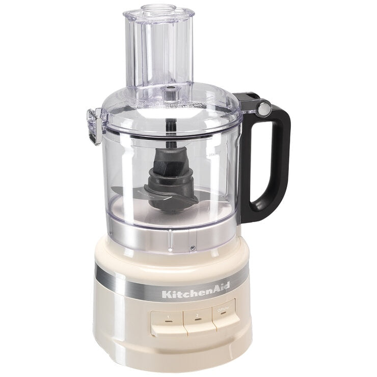 KitchenAid 7 Cup Food Processor Almond Cream 5KFP0719AAC