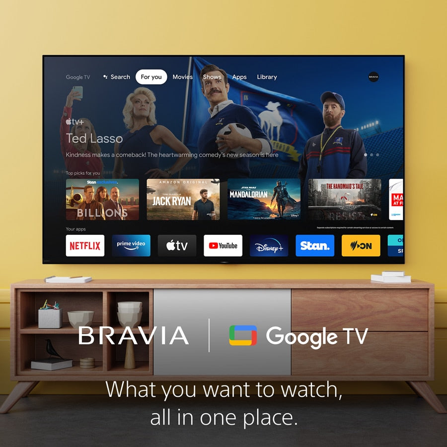 Sony 32 Inch W830K BRAVIA LED HDR Google TV KDL32W830K