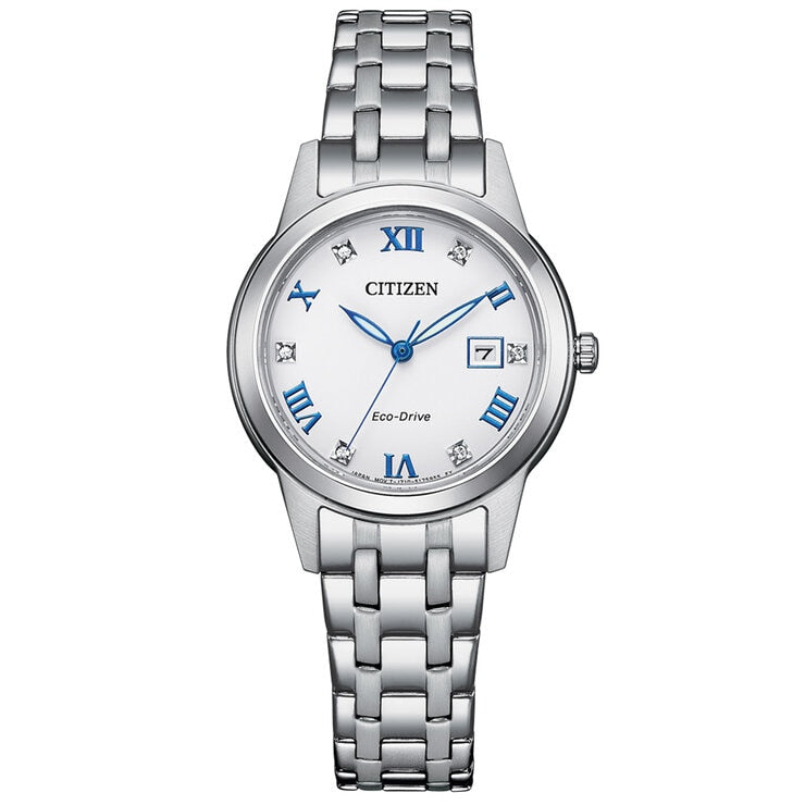 Citizen Women's Eco-Drive Diamond Dress Watch FE1240-81A