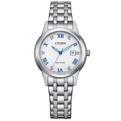 Citizen Women's Eco-Drive Diamond Dress Watch FE1240-81A