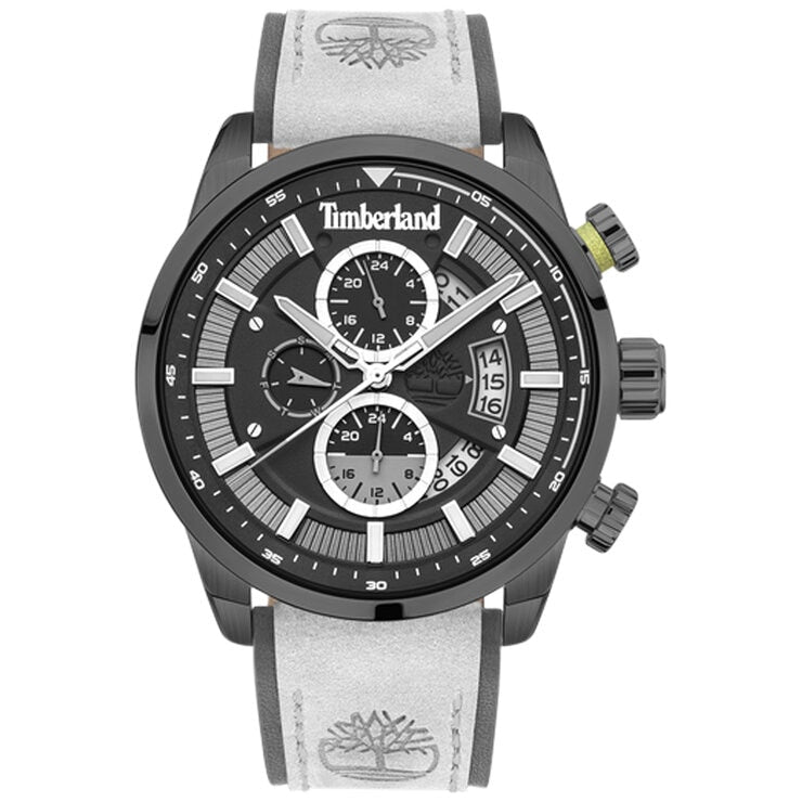 Timberland Men's Callahan Black Dial Chronograph Watch TDWGF2102601