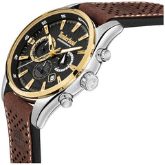 Timberland Men's Aldridge Black Dial Chronograph Watch TDWGC2102402