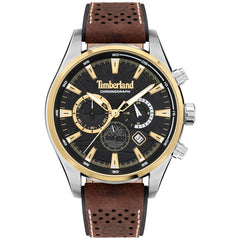 Timberland Men's Aldridge Black Dial Chronograph Watch TDWGC2102402