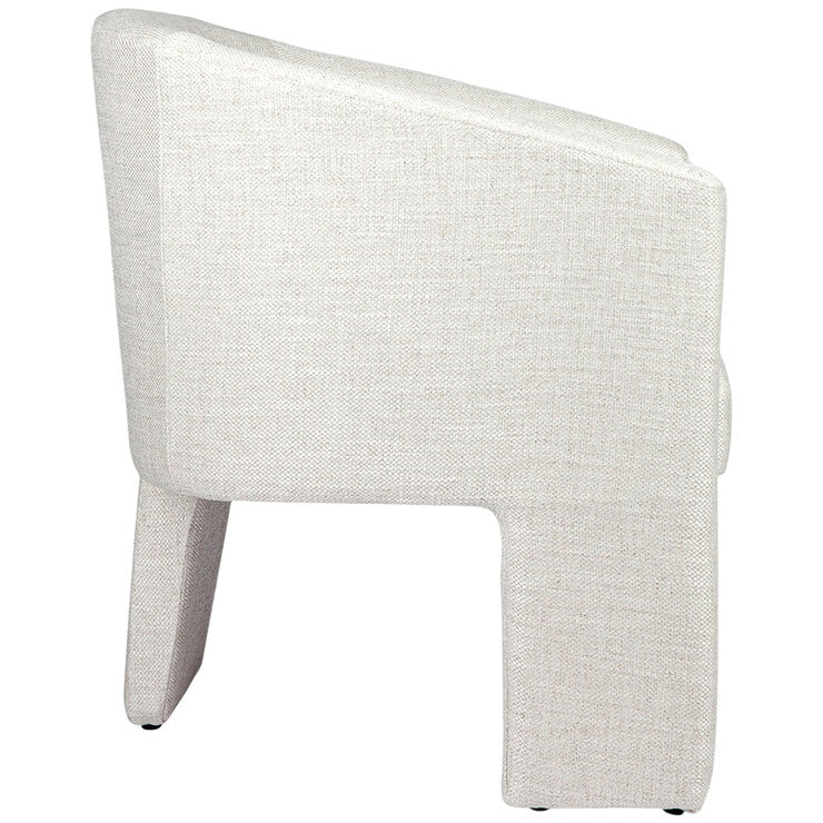 CAFE Lighting & Living Kylie Dining Chair Natural Linen