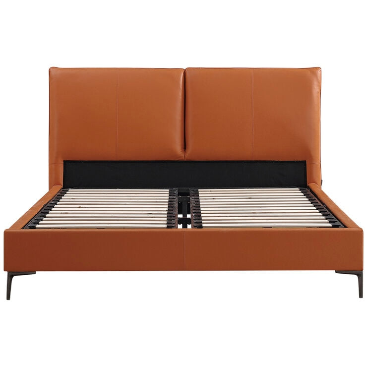 Moran Jackson King Bed with Encasement and Slats