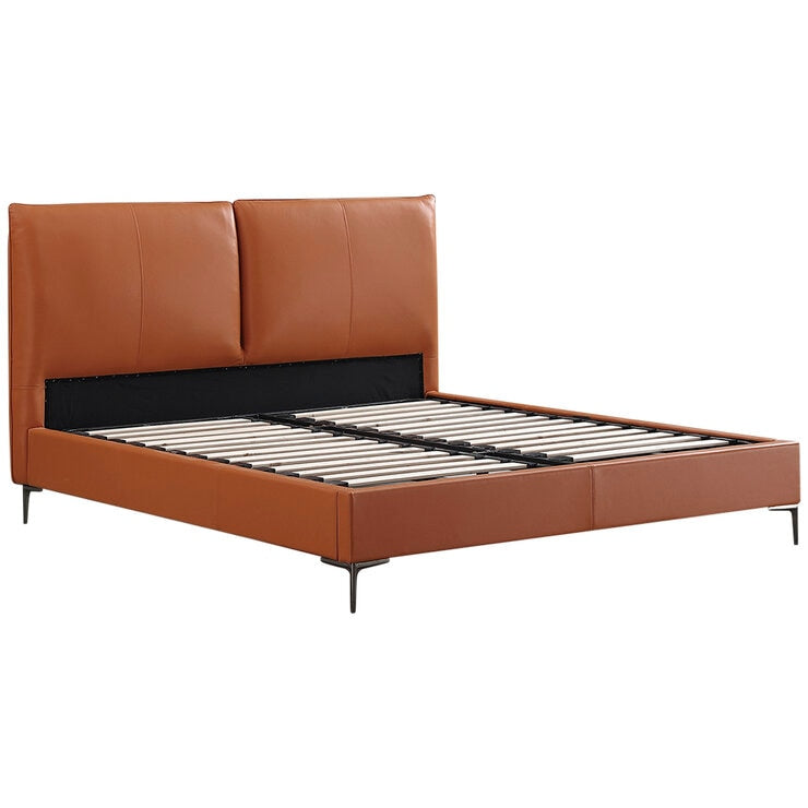 Moran Jackson King Bed with Encasement and Slats