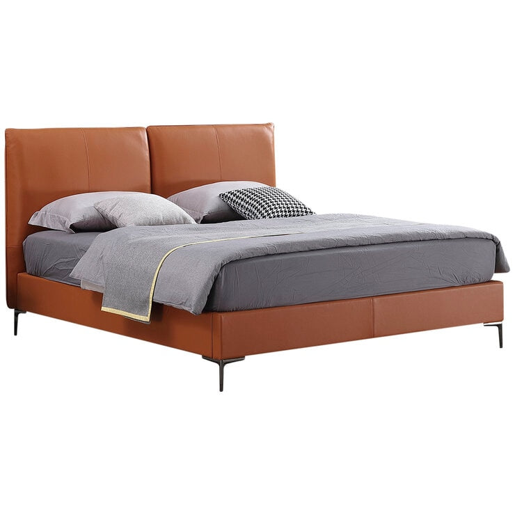 Moran Jackson King Bed with Encasement and Slats