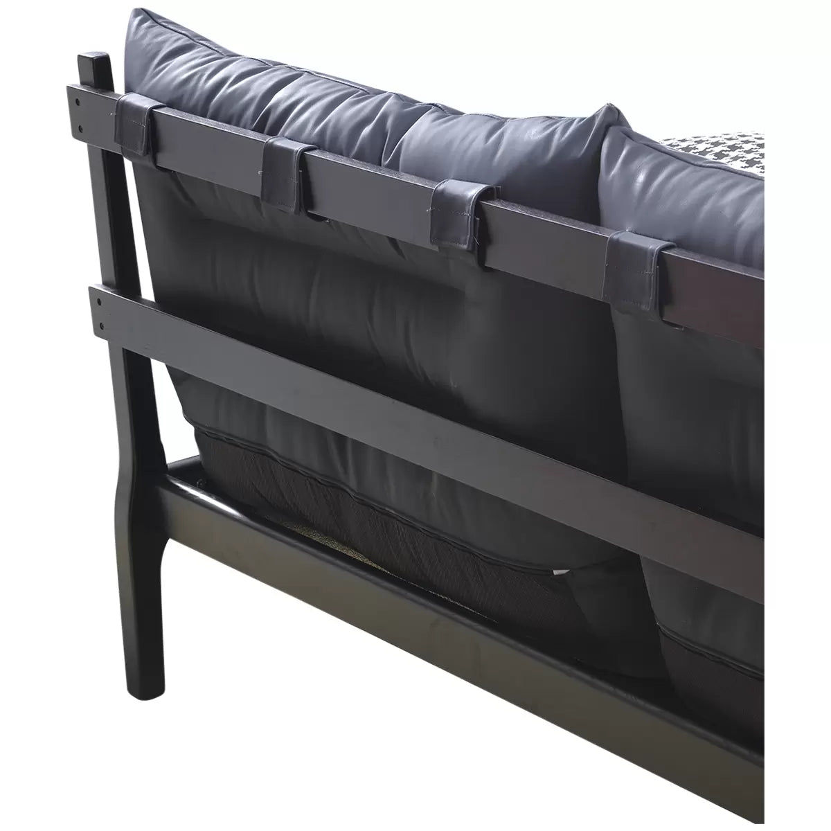 Moran Hagen King Bed with Encasement and Slats