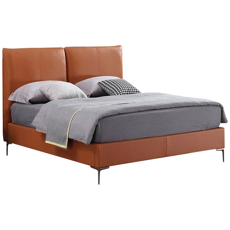 Moran Jackson Queen Bed with Encasement and Slats