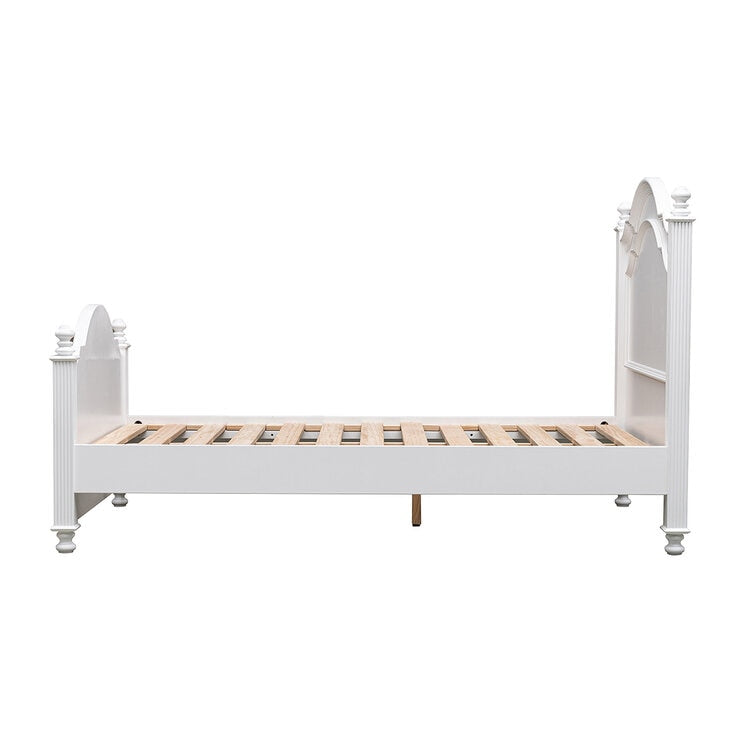 Moran Cassis King Single Bed with Encasement and Slats