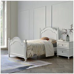 Moran Cassis King Single Bed with Encasement and Slats