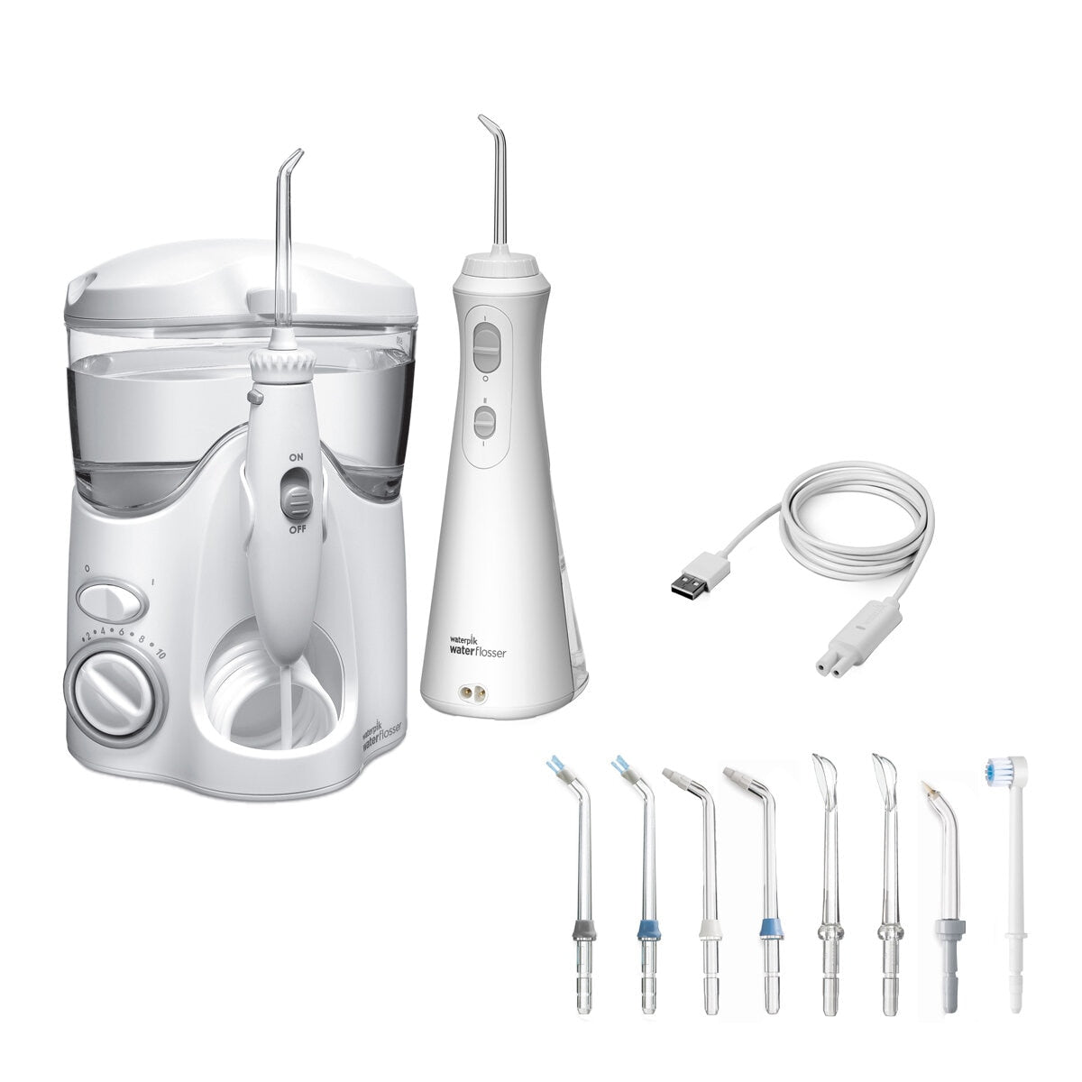 Waterpik Ultra And Cordless Plus Waterflosser Pack