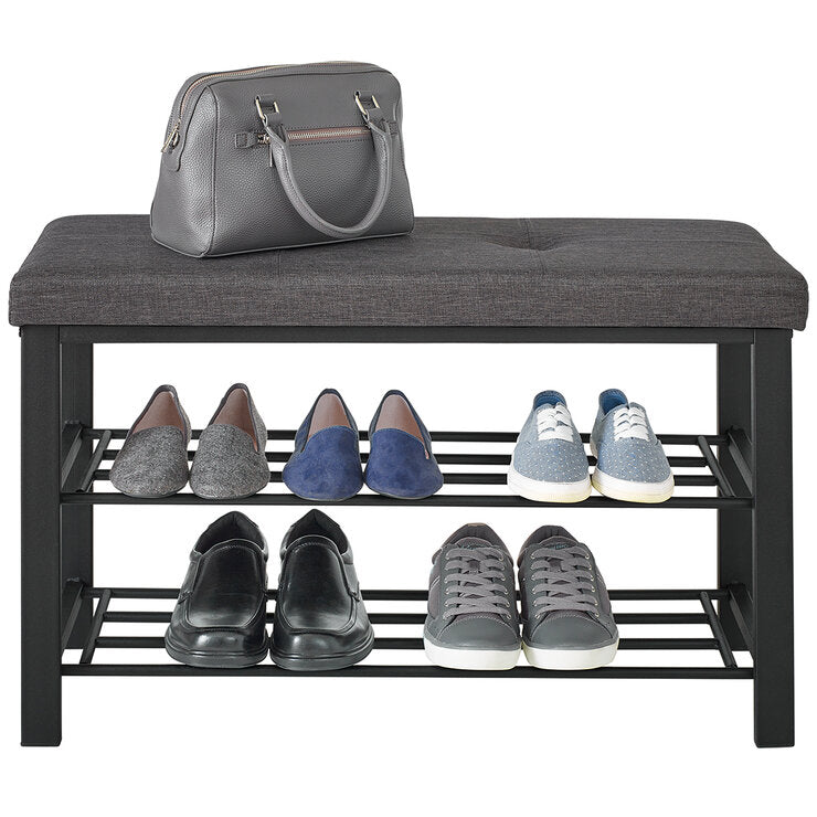 Neatfreak Upholstered Shoe Storage Bench