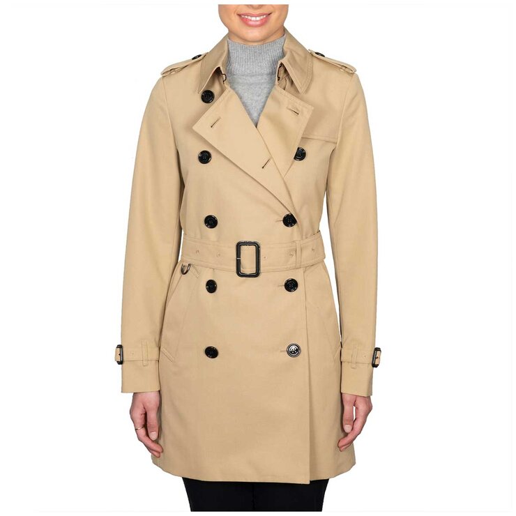 Burberry Harbourne Trench Coat 8043252