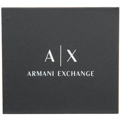 Armani Exchange Two-Hand Rose Gold Tone Stainless Steel Women's Watch AX7121 And Bracelet Gift Set