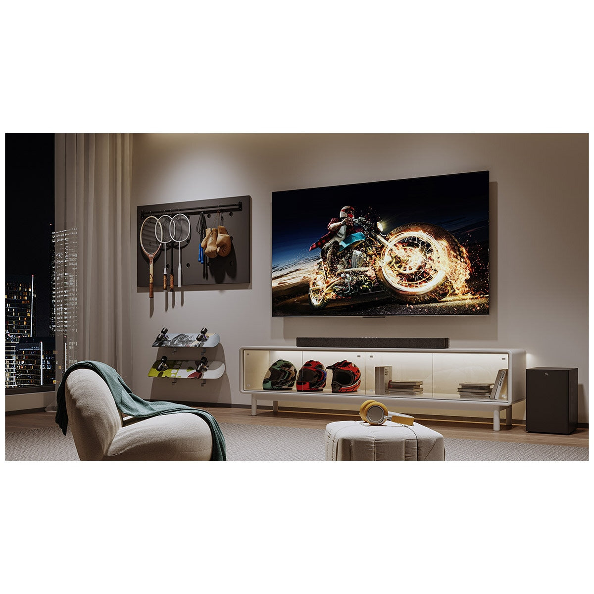 TCL 75 Inch QLED 4K Google TV 75C745